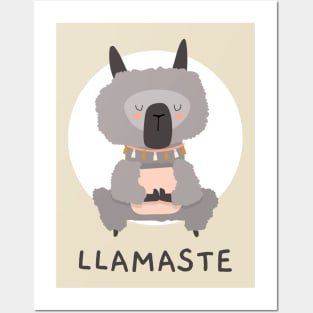 Llamaste Posters and Art